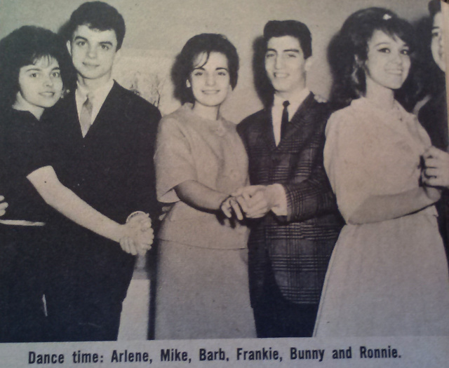 Dancing Regulars 1961